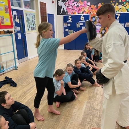 Karate at Warwick Bridge - Jan 2025