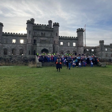 Lowther Castle - Nov 2024