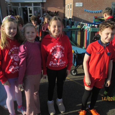 Wear Red for CHUF - Feb 2025