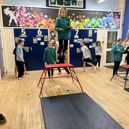 Year 6 Gymnastics