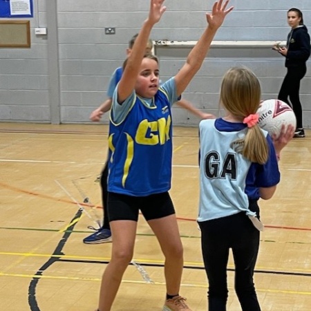 Netball at William Howard - Nov 2024