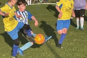 Football v Cumwhinton Oct 2024