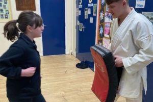 Year 6 Karate - Jan 2025