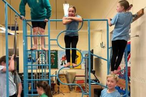 Gymnastics in Year 6 - Jan 2025